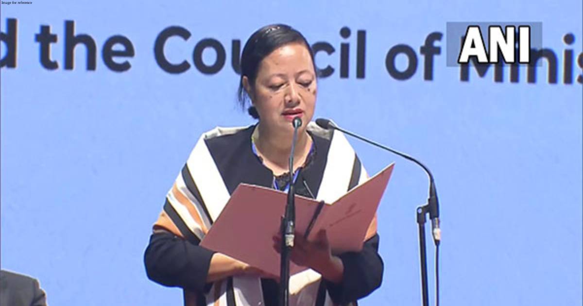 9 MLAs including a woman legislator takes oath as ministers in Nagaland cabinet